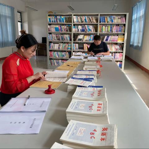 落实“双减”，我们在路上——黄店镇朱庄小学作业教案展评