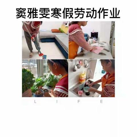 劳动最光荣，做一名快乐的小能手