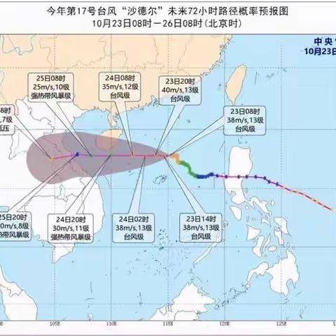 防风防汛，防患未然——海口市秀英区星河幼儿园安全工作纪实