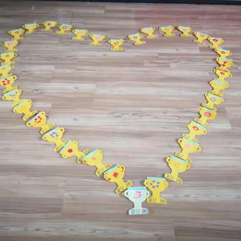 银川西夏德胜幼儿园中七班（我的好爸爸）感恩父亲节活动！