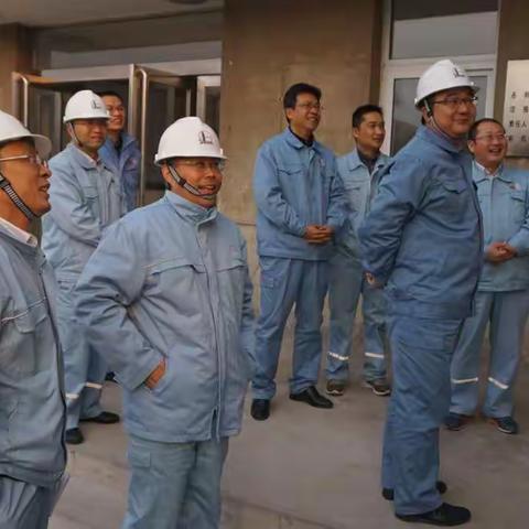 机修车间党支部顺利完成迎检工作