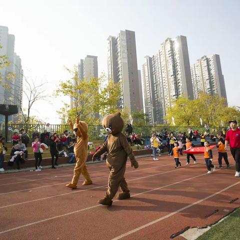 九江开发区幼教中心亲子运动会