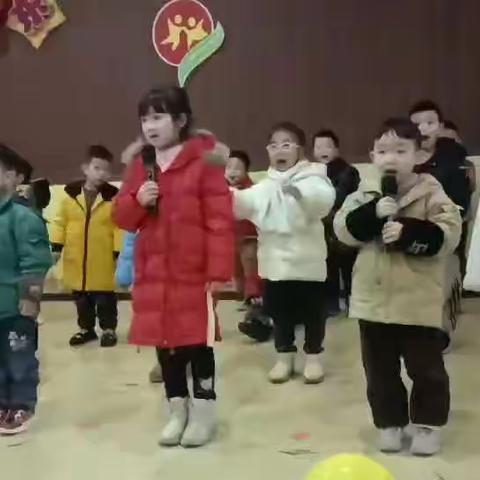 东城幼儿园大一班一月份成长日记