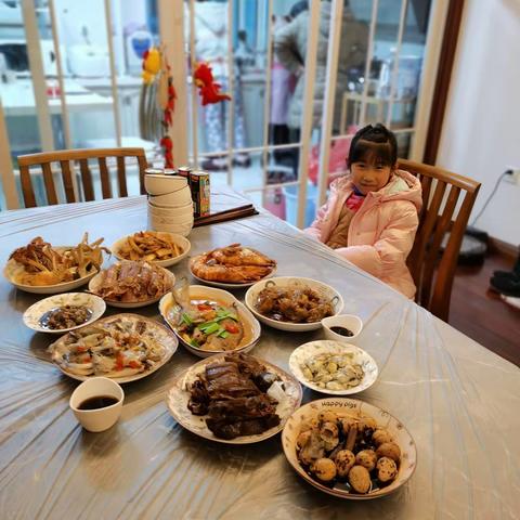 年夜饭吃起来