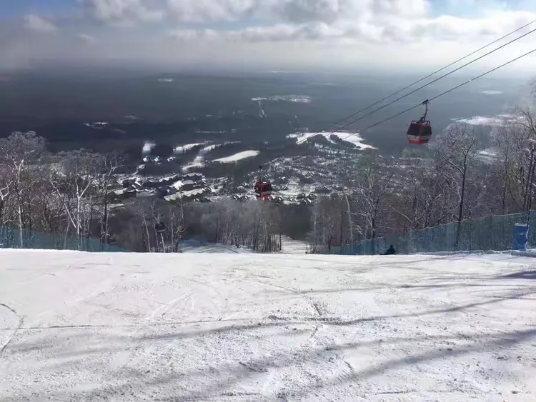 长白山万达滑雪场