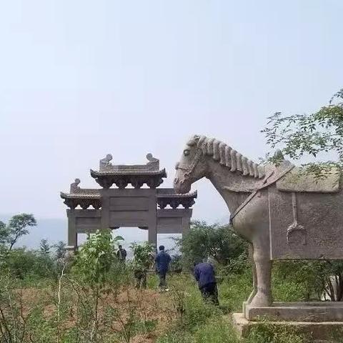 涂氏先茔维护修缮记