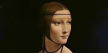 《抱银鼠的女人》&《盗走达芬奇》