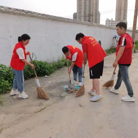 创文明城市 从我做起｜荣里环境卫生整治工作简报