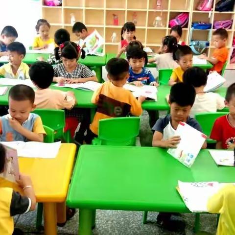 龙江镇格浪小学 幼1班（1--5周）