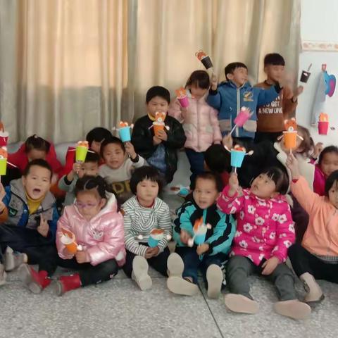 格浪小学幼儿1班本学期总结回顾