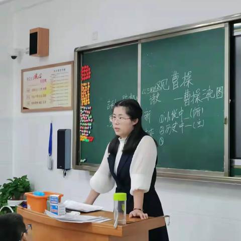 魅力家长进课堂，别样精彩助成长——菏泽市第21中学初一二十九班开展"家长进课堂"活动