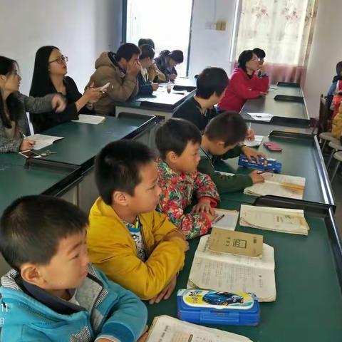 做学习型教师，我们在路上 记莫井完小语文组教研课