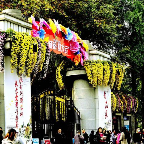 成都市2020年迎大运菊花展