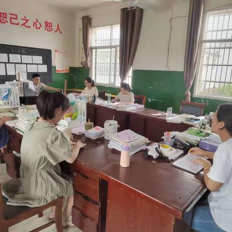 枣山小学第十九周工作汇总（6.12-6.16）