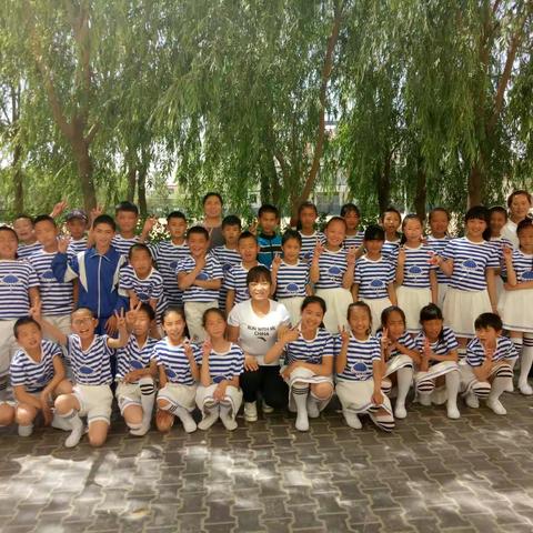 五一班团体操表演影集