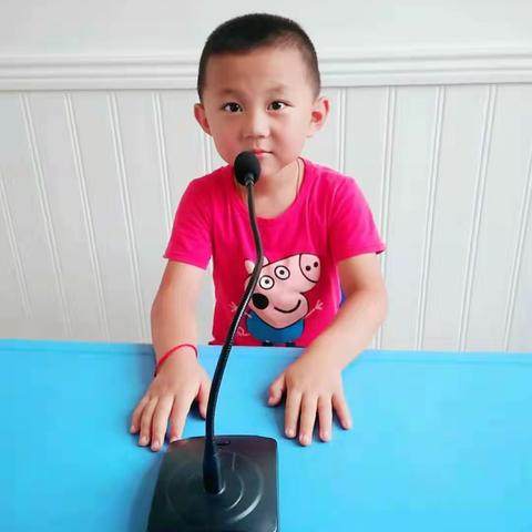 昌乐育才幼儿园——小小广播站