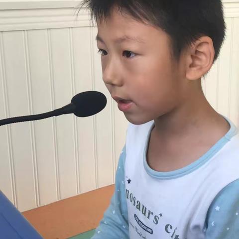 昌乐育才幼儿园——小小广播站活动