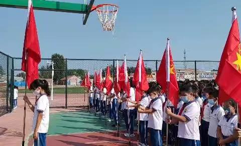 赵各庄小学“铭记红色历史 传承红色基因”爱国主义主题教育活动