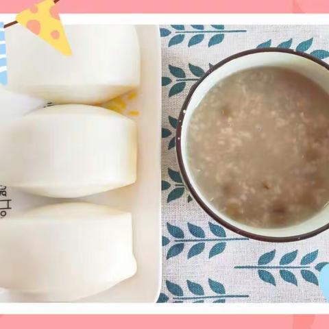 政通幼儿园2022年上学期第4周食谱