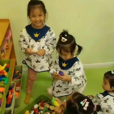 子博幼儿园小一班一周小美好