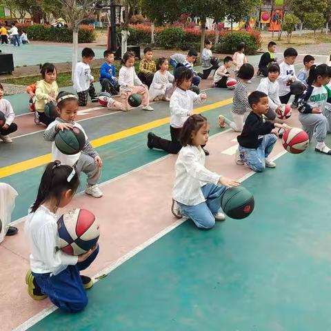 本周精彩——幼儿篮球🏀训练