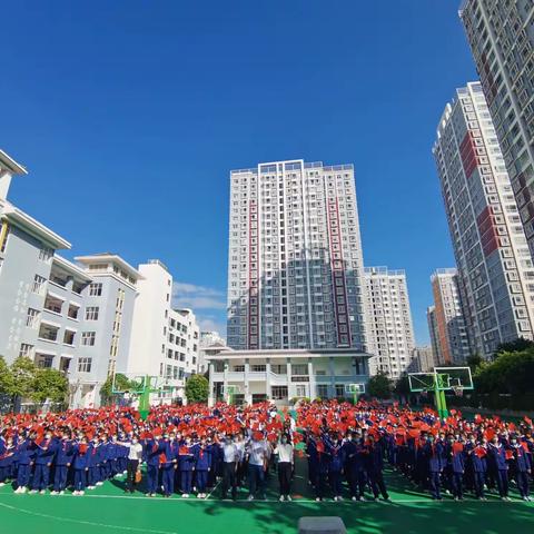 欢度国庆节，喜迎二十大——下关六中第五周工作小记