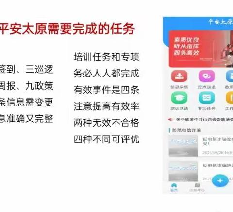 【网格员课堂】12.平安太原手机App需要完成哪些任务