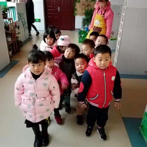 永建镇中心幼儿园小一班第十九周精彩点滴