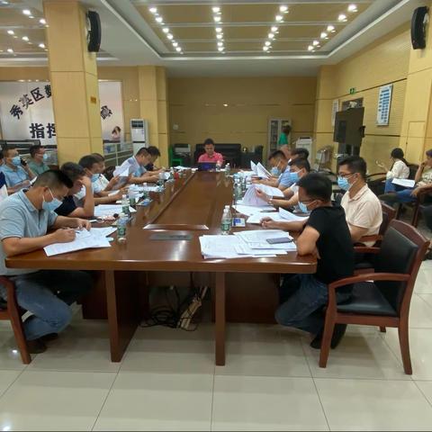 秀英区违法建筑整治工作专题会