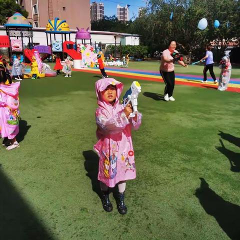 张嘉妍的幼儿园日常生活