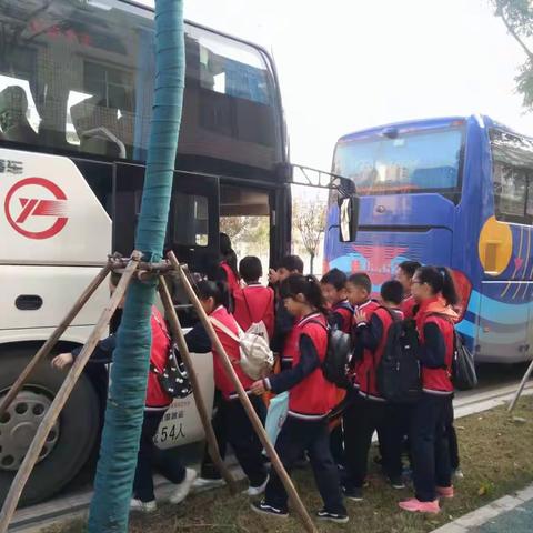 研浓郁秋色，学真正本领～联洪小学二、六年级研学活动