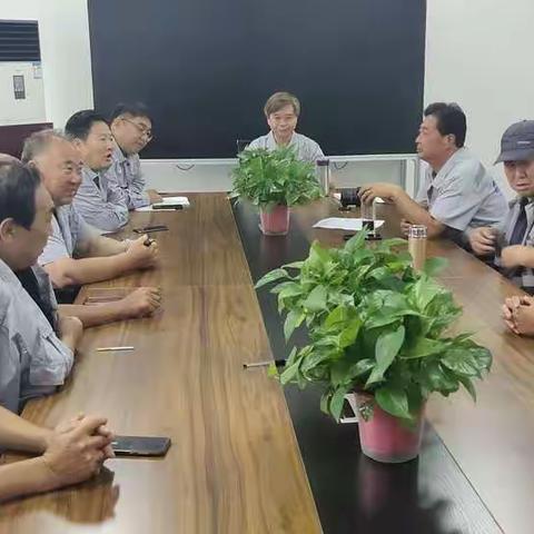 深州人和项目例会，7月份总结回顾8月份工作部署