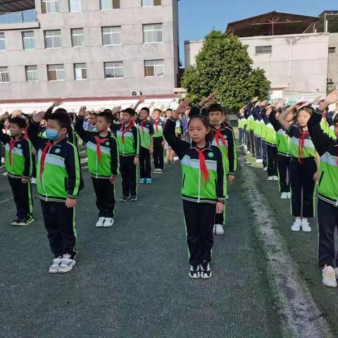 最美开学季 筑梦新学期——记泾阳县城区第四小学五年级1班