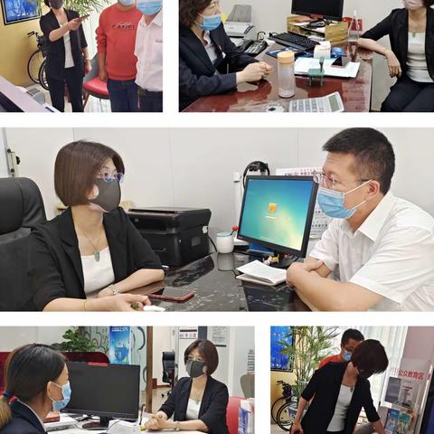 包头林荫路支行党总支书记、行长赴辖属营业网点督导工作