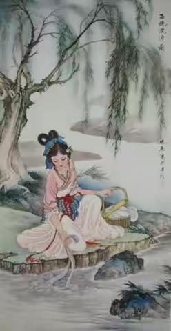 凝眸处，谁的心扉已乱