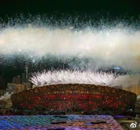 古诗词•冬奥村旁彩旗飘