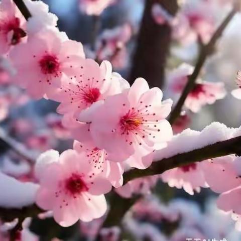 古诗词《小花》