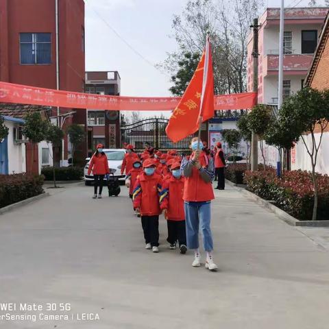 临河中心校—传承中华美德，关爱孤寡老人