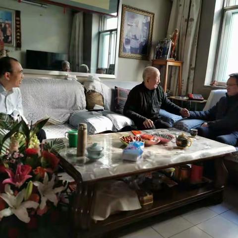 邢台分行开展春节前走访慰问送温暖活动