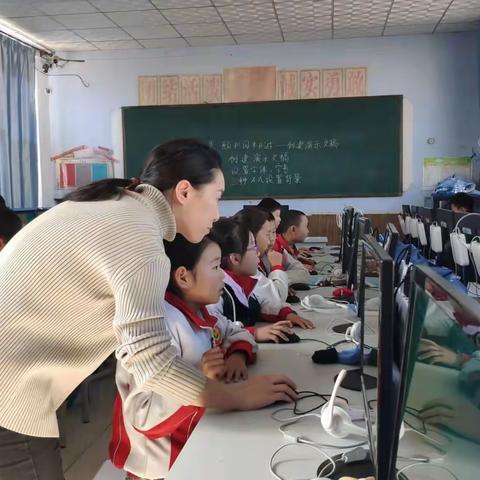 滦州市信息技术优质课大赛小马庄镇赛区复赛圆满举行