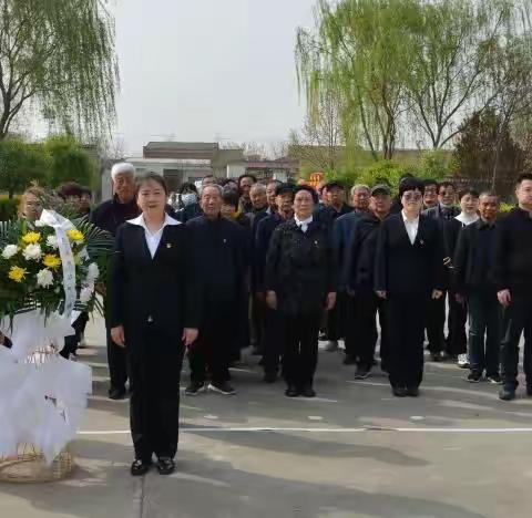 东城街道东大社区“继承烈士遗愿，谋求民生幸福”清明公祭活动