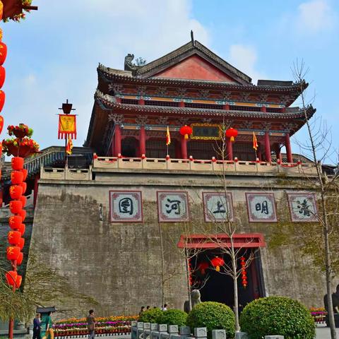 美丽的横店影视城（上）