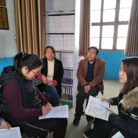 加强校际交流，引领教师成长——下水小学开展校际交流活动