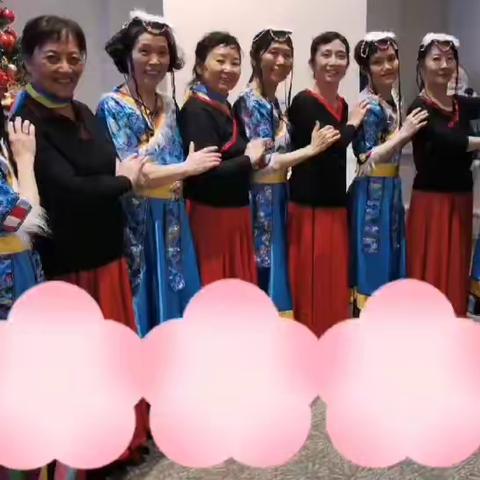 视频群春节联欢独舞专辑