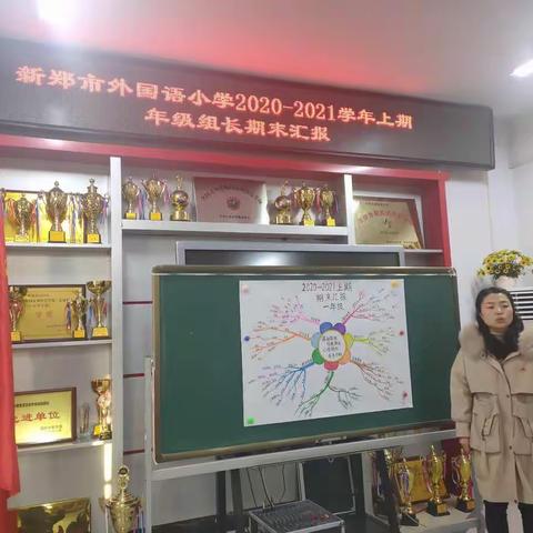 “不忘初心，笃定前行”                       ——新郑市外国语小学2020—2021学年上期年级组长期末工作汇报