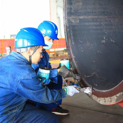 公司机炉检修工作即将完工