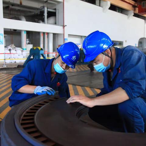 公司#1机、#1炉大修工作深入推进