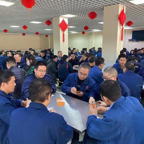 公司工会成功举办2022年“庆元宵”扑克比赛