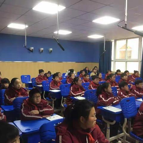 细赏课堂风采，静待满树芳华！——曲韩社区小学校内公开课活动