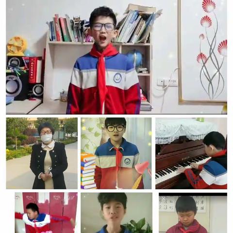 五一班"我是钉钉当小主播"